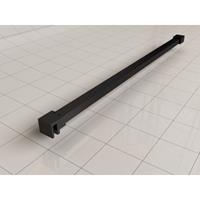 Slim stabilisatiestang 120 cm mat zwart