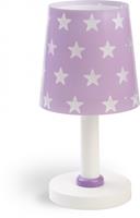 Dalber Tischlampe Stars, lila