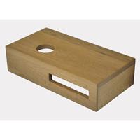 Wiesbaden Fonteinplank BWS Oak Planchet 40x21x10 cm Links