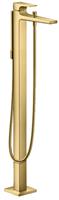 Hansgrohe Metropol badmengkraan vrijstaand polished gold optic