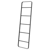 Handdoek Ladder  Brix 170x50 cm Zwart