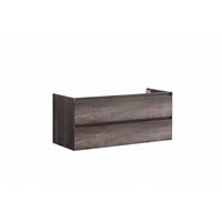 Sanilux Onderkast  Infinity 120x47x50 cm Century Oak (exclusief wastafel)