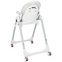 Peg Perego Hochstuhl Prima Pappa Follow Me Licorice Lederimitat