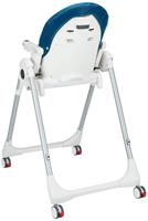 Peg Perego Hochstuhl Prima Pappa Follow Me Petrolio Lederimitat