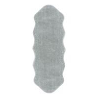 Läufer, Lamm Fellimitat, Andiamo, fellförmig, Höhe 20 mm, maschinell gewebt