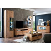Woodford Vitrine  Oakland ¦ holzfarben  - Höffner