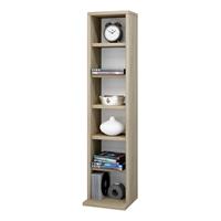 home24 VCM Regal Elementa I Spanplatte Eiche Sonoma Dekor 21x92x20 cm (BxHxT)