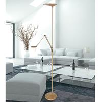 Home24 Staande LED-lamp Zodiac Led, Steinhauer