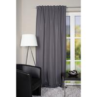 HOME WOHNIDEEN Gordijn John HxB: 245x140, combinatiesjaal verduisterende stof (1 stuk)