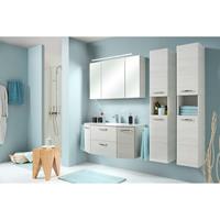 Spiegelschrank ¦ weiß ¦ Maße (cm): B: 110 H: 70 T: 20  - Möbel Kraft