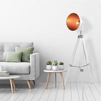 Home24 Staande lamp Christie I, Naeve