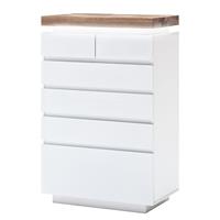 MCA furniture Kast Romina met ledverlichting wit dimbaar, incl. afstandsbediening