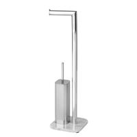 WENKO WC-Garnitur Onyx, Stand WC-Garnitur