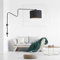 Steinhauer Wandlamp Linstrøm met kap 2131ZW