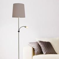 Home24 LED-staande lamp Armin, Naeve