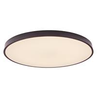 brilliant Slimline LED-Deckenleuchte Weiß, Schwarz 80W