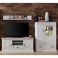 maison bleue Highboard  Peru ¦ weiß  - Höffner