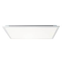 Brilliant Leuchten Allie LED Deckenaufbau-Paneel 60x60cm weiß