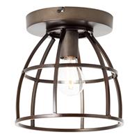 brilliant Matrix Deckenleuchte Glühlampe E27 60W Schwarz