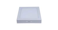 Groenovatie LED Paneel Plafondlamp 12W, Vierkant 17x17cm, Opbouw