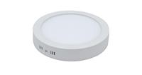 LED Paneel Plafondlamp 18W, Rond 22.5cm, Opbouw