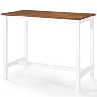 Bartafel 108x60x91 cm massief hout