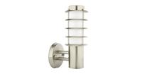Groenovatie LED Wandlamp E27 Fitting, Waterdicht IP65, Modern, RVS