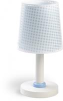 Kinder-Tischleuchte Vichy blau