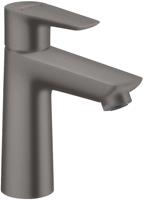 Hansgrohe Talis E Wastafelmengkraan met Pop-Up Afvoergarnituur Brushed Black Chroom