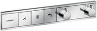 hansgrohe Unterputzarmatur »RainSelect« Thermostat Unterputz für 3 Verbraucher Chrom