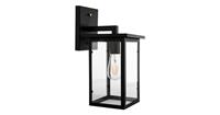 Groenovatie Otto Industrieel Design Glazen Wandlamp