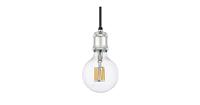 Groenovatie Vintage Hanglamp Fitting E27, Chroom