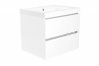 Aqua Splash Onderkast Luna 60X47 Wit 