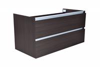 Aqua Splash Onderkast Luna 100X47 Grey Oak 