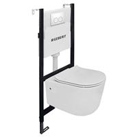 Go by Van Marcke Geberit UP100 inbouwreservoir purelfow rimless