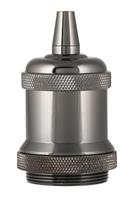 Bailey retro fitting alu E27 zwart