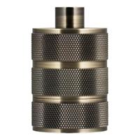 Bailey fitting alu grid E27 brons antiek