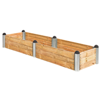 Trendyard Lange Houten Plantenbak Buiten Lariks