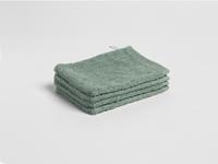 Yumeko Washandjes sea green 15x22 - 4 st