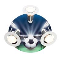 Home24 Plafondlamp Fussball-Arena, Elobra