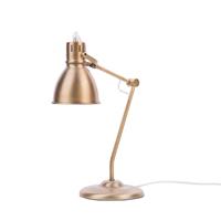 Beliani Bureaulamp brons MONSAN