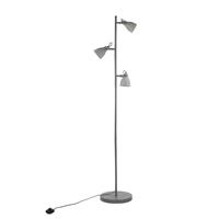 Beliani MISTAGO Staande lamp Grijs Beton