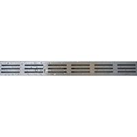 Aqua Splash RVS Douchegoot Design Rooster Type 1 - Rooster 50 cm