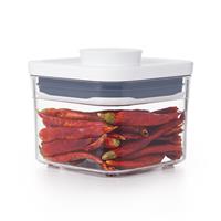 OXO Good Grips Vorratsdose OXO Good Grips POP-Behälter – luftdichte, stapelbare Aufbewahrungsbox mit Deckel für Lebensmittel – 0,4 l für Kräuter und mehr