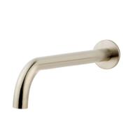 Boss & Wessing BWS Inbouwuitloop Rond 30cm 1/2" Geborsteld Staal