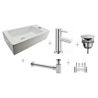 Boss & Wessing BWS One Pack Mini-Blong Rechts Compleet Wit