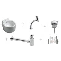 Boss & Wessing BWS Fonteinkraan Zeta One-pack Ronos Wit