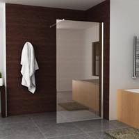 Boss & Wessing BWS Eco Inloopdouche met Muurprofiel 70x200cm 8mm NANO Coating