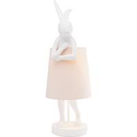 Kare Design Tischleuchte mit niedlicher Hasen-Figur