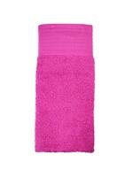 The One Towelling The One Gastendoek Voordeelpakket 450 gram 30x50 cm Magenta (5 stuks)